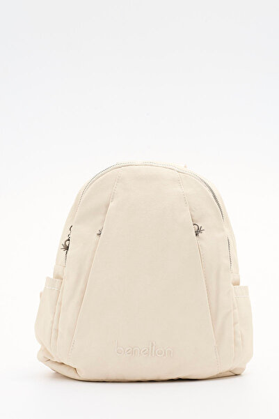 United Colors of Benetton Benetton Women's Backpack Beige Bnt1735