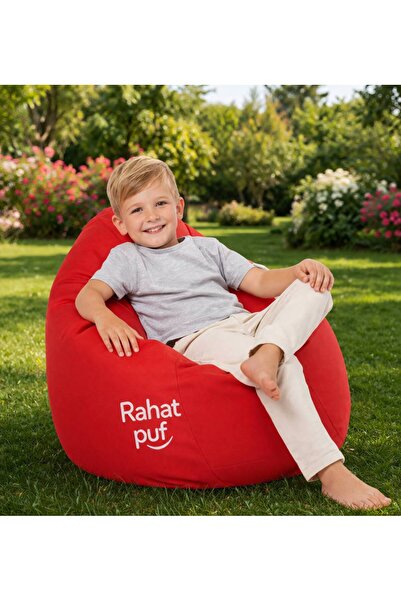 Rahat puf Mini Kids Çocuk Puf Koltuk – Yumuşak & Ergonomik Tasarım