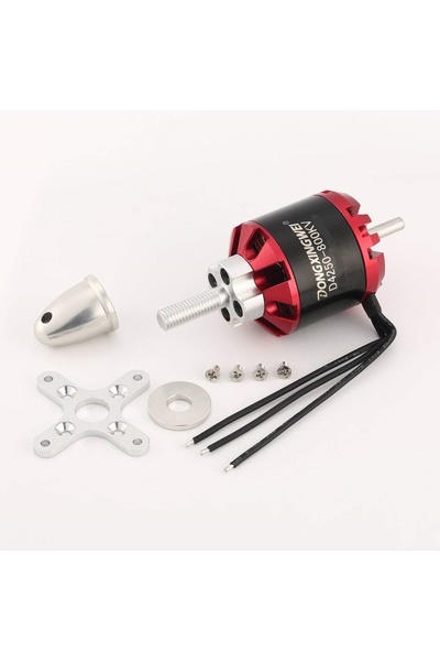 SUPPO Motor fără perii tip outrunner D4250/ 800 KV (D42xL50) pentru bărci RC ...
