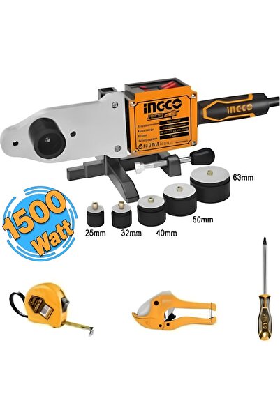 handanca Ingco Ptwt215002 Super 1500 W Tam Professıonel Pvc Boru Kaynak Makin...