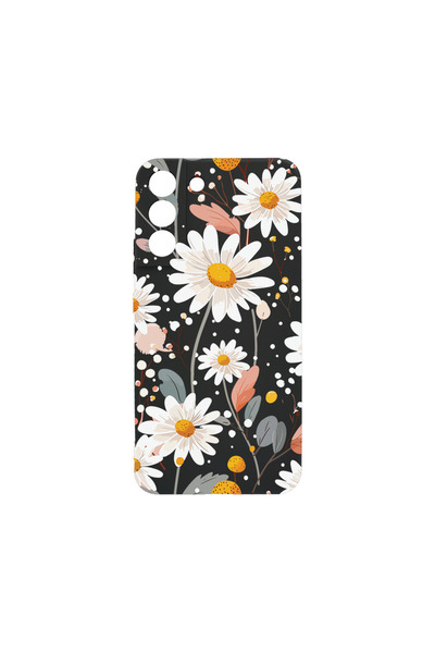 bestcase ®   Θήκη TPU Ultra Slim για Samsung Galaxy S22, Φλοράλ - Μαργαρίτα, ...