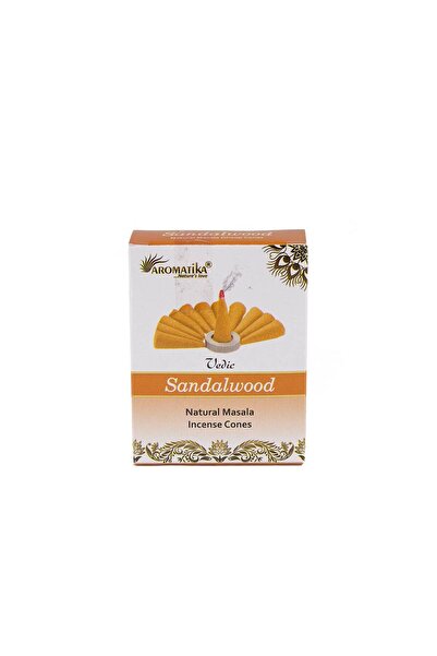Ppure Δεκάδες κώνοι με άρωμα «Σανδαλόξυλο»