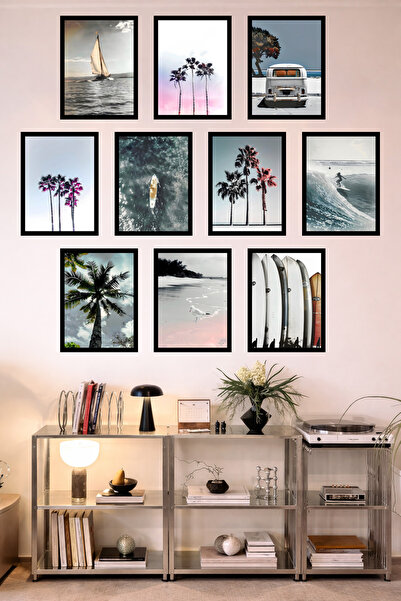 UNT Κουζίνα με εμφάνιση πλαισίου 10 στοιχείων |   Σύγχρονος |   Σετ ζωγραφική...