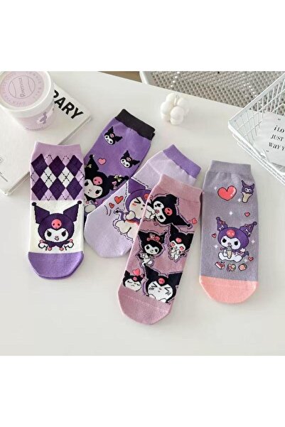 LOLLY STORE Colorful Character Socks