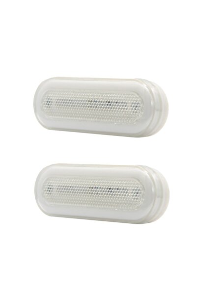 ERK Καθολικά φώτα πλευρικής σήμανσης LED για φορτηγά και ρυμουλκούμενα 12–24V...