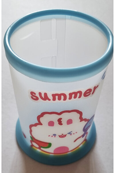 Modellino Yeni Nesil Kendin Yap Masa Üstü Kalemlik - Summer Mavi