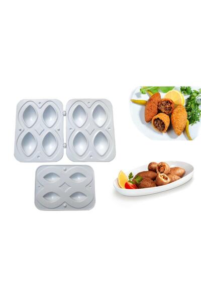 Empressco White 4-Piece Meatball Mold Practical Durable Apparatus 3 Pieces