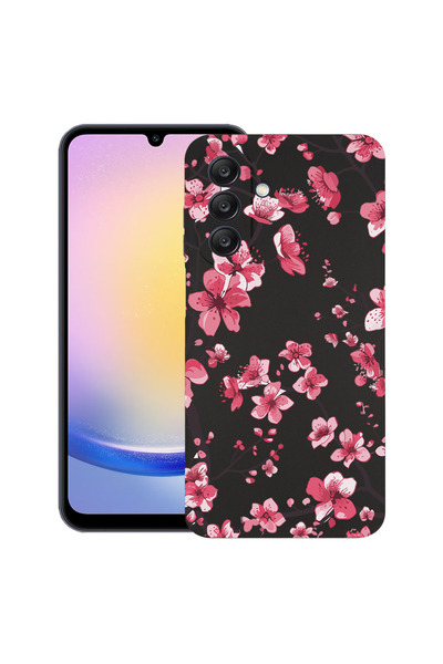bestcase ®   Θήκη TPU Ultra Slim για Samsung Galaxy A26, Φλοράλ - Άνθος Κερασ...
