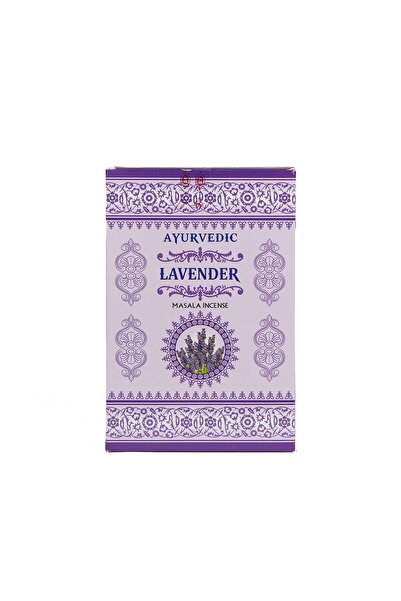 Ppure Bete parfumate AYURVEDIC, 12 cutii /set, aroma LEVENDER