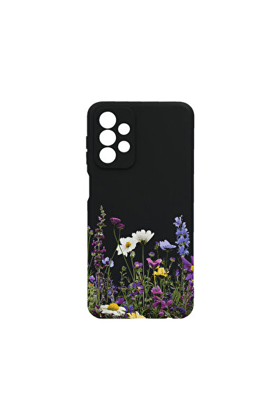 bestcase ®   Husă TPU Ultra Subțire pentru Samsung Galaxy A13 4G, Florală - F...