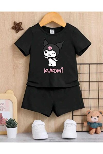 Nice Clothes Tricou și pantaloni scurți de vară pentru copii, unisex (imprime...