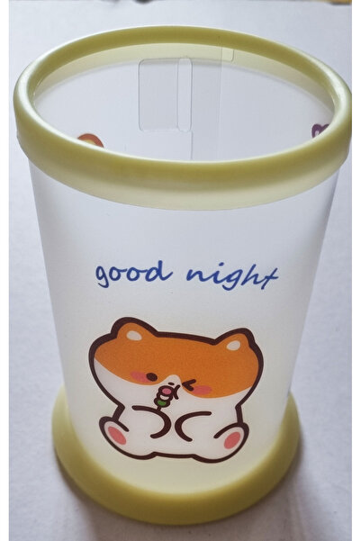 Modellino Yeni Nesil Kendin Yap Masa Üstü Kalemlik - Good Night Krem
