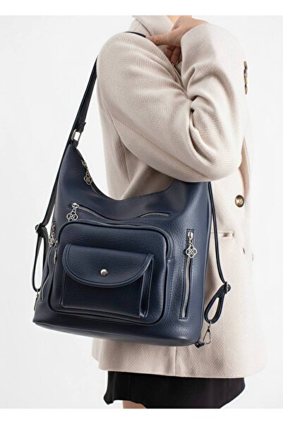 WİKİDAYS.S MODA TRENDİ Women's Soft Faux Leather Shoulder and Crossbody Bag