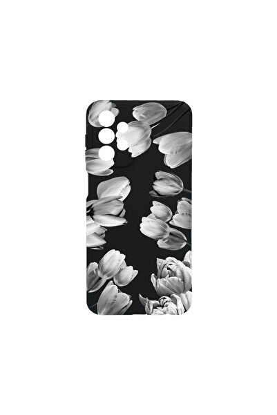 bestcase ®   Θήκη TPU Ultra Slim για Samsung Galaxy A53 5G, Φλοράλ - Μαύρη Το...