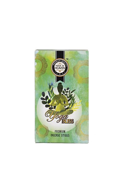 Ppure Κατασκευάζεται στον Ουρανό "Γιόγκα Ευδαιμονία " Αρωματικά Στικς, δώδεκα