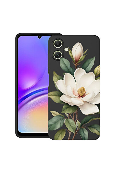 bestcase ®   Θήκη TPU Ultra Slim για Samsung Galaxy A07, Φλοράλ - Λευκή Μανόλ...