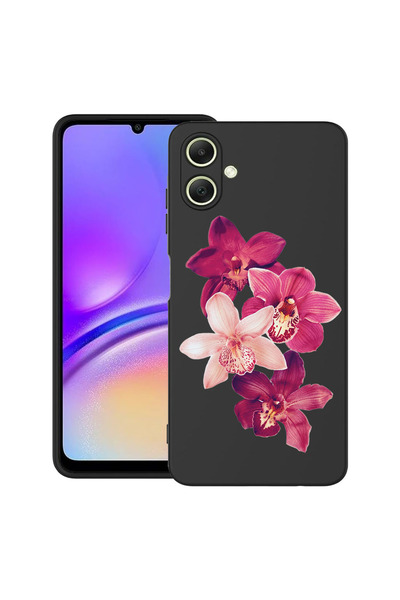 bestcase ®   Θήκη TPU Ultra Slim για Samsung Galaxy A06 5G, Φλοράλ - Κόκκινη ...