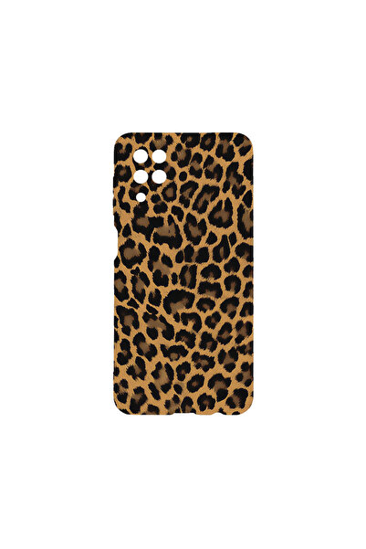 bestcase ®   Θήκη TPU Ultra Slim για Samsung Galaxy A12, Σχέδιο Λεοπάρδαλης, ...