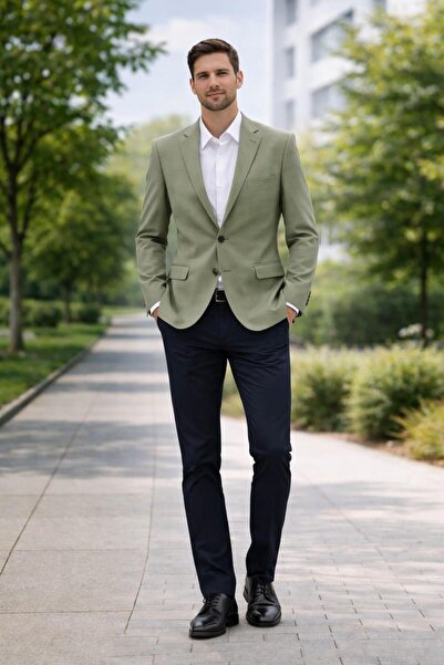 ALEXANDERGARDI Ανδρικό μπλέιζερ