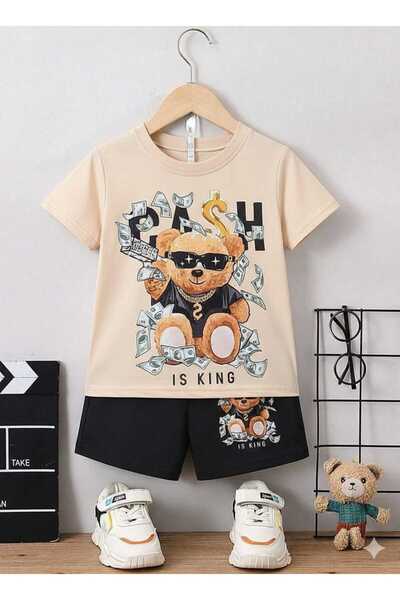 Nice Clothes ΚΑΛΟΚΑΙΡΙΝΟ ΠΑΙΔΙΚΟ ΜΠΛΟΥΖΑΚΙ ΣΟΡΤΣ UNISEX (ΜΕ ΣΧΕΔΙΟ ΑΡΚΟΥΔΑ ΜΕ...