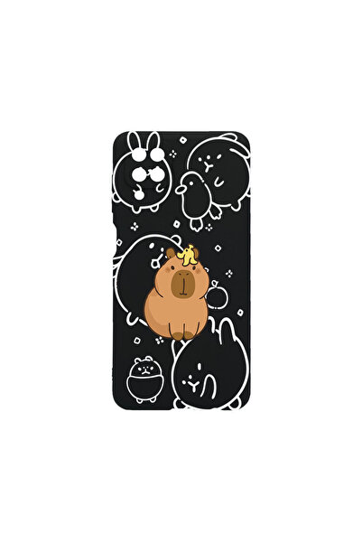 bestcase ®   Husă TPU Ultra Subțire pentru Samsung Galaxy A12, Desen Animat K...