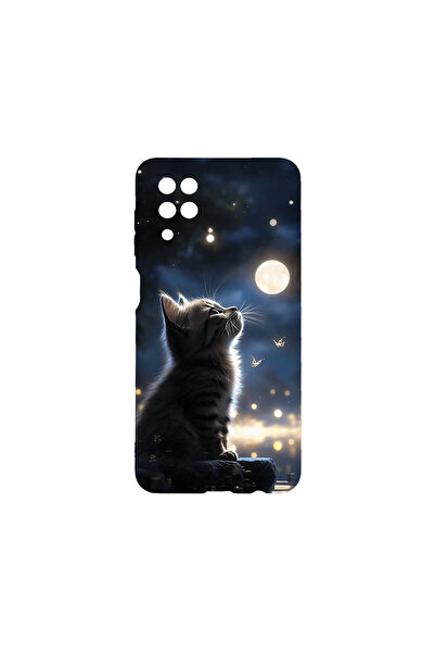 bestcase ®   Θήκη TPU Ultra Slim για Samsung Galaxy A12, Baby Cat, 1396478 B ...