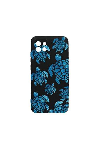 bestcase ®   Husă TPU Ultra Subțire pentru Samsung Galaxy A22 5G, Broaște Țes...