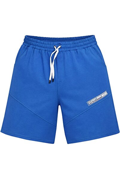 tambattal Pantaloni scurți din bumbac pieptănat, mărime mare - Croială confor...