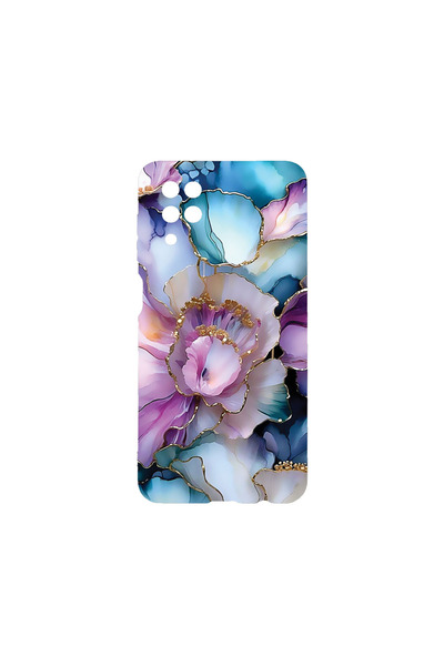 bestcase ®   Θήκη TPU Ultra Slim για Samsung Galaxy A12, Φλοράλ - Αισθητική Ο...