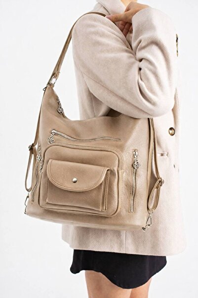 WİKİDAYS.S MODA TRENDİ Women's Soft Faux Leather Shoulder and Crossbody Bag