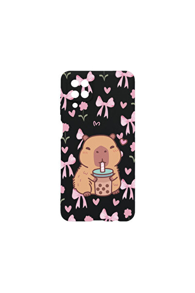 bestcase ®   Husă TPU Ultra Subțire pentru Samsung Galaxy A12, Desen Animat D...