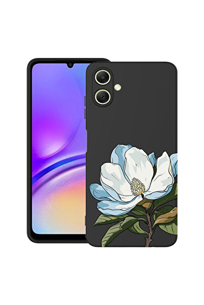 bestcase ®   Θήκη TPU Ultra Slim για Samsung Galaxy A06 5G, Φλοράλ - Μπλε Μαν...
