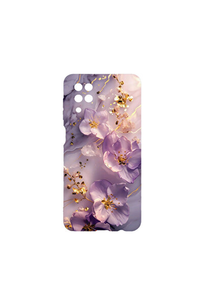 bestcase ®   Θήκη TPU Ultra Slim για Samsung Galaxy A12, Φλοράλ - Αισθητική Ο...