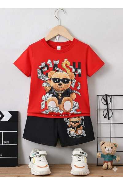 Nice Clothes ΚΑΛΟΚΑΙΡΙΝΟ ΠΑΙΔΙΚΟ ΜΠΛΟΥΖΑΚΙ ΣΟΡΤΣ UNISEX (ΜΕ ΣΧΕΔΙΟ ΑΡΚΟΥΔΑ ΜΕ...