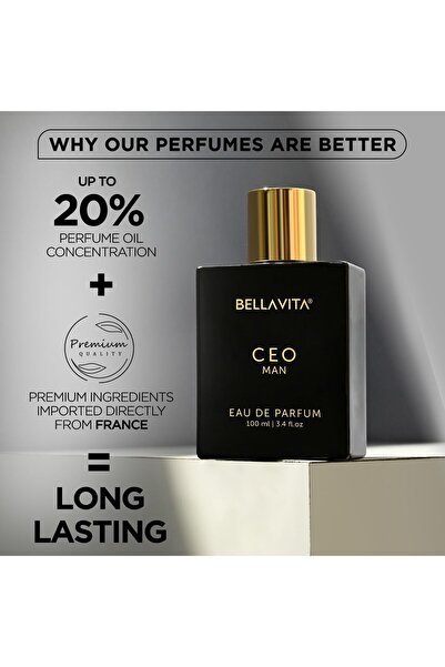 Bella Vita Luxury BellaVita Luxury CEO Man Eau De Parfum