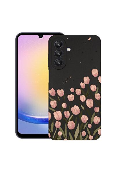 bestcase ®   Θήκη TPU Ultra Slim για Samsung Galaxy A55 5G, Φλοράλ - Παστέλ Τ...