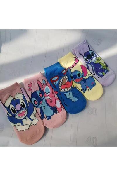 LOLLY STORE Colorful Character Socks