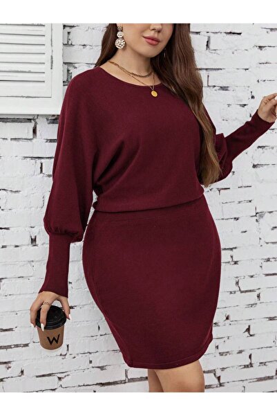 Iuliashop Elena Grena Short Dress - Plus Sizes - 44