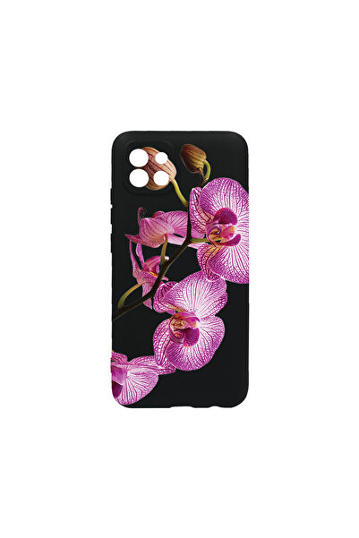 bestcase ®   Θήκη TPU Ultra Slim για Samsung Galaxy A22 5G, Φλοράλ - Ροζ Ορχι...