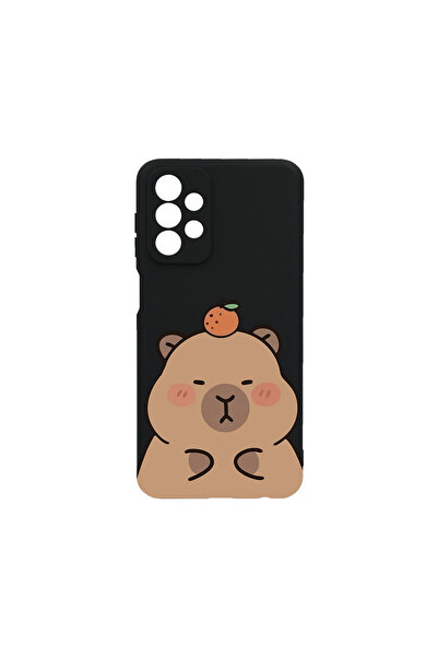 bestcase ®   Husă TPU Ultra Subțire pentru Samsung Galaxy A53 5G, Capibara Dr...