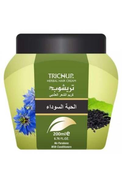 Trichup Herbal Cream with Black Seed for Hair Moisturizing and Nourishing - 2...