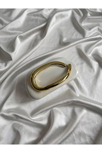 Mia Collection Babil Model Abiye El Ve Kadın Omuz Çantası Beyaz