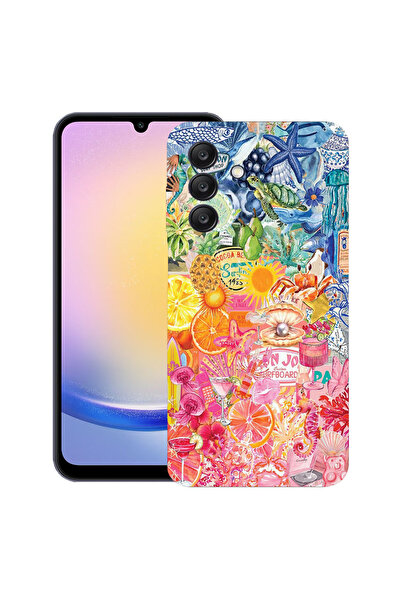 bestcase ®   Θήκη TPU Ultra Slim για Samsung Galaxy A55 5G, Τροπικό, 1788874 ...