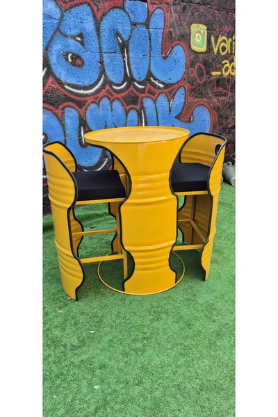 varil dekor 2li Bistro