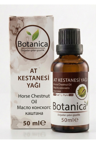 botanica Horse Chestnut Oil 50 ml – Relaxing Massage and Relaxing Body Care S...