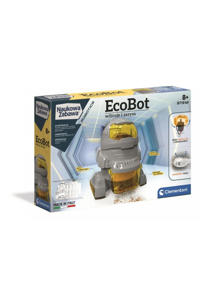 CLEMENTONI Scientific Fun EcoBot 50061