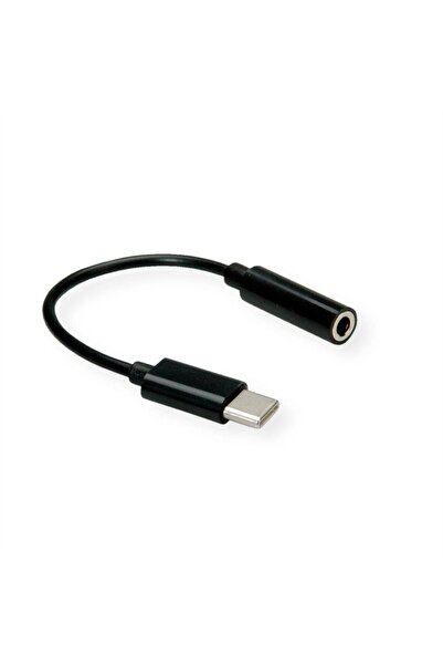 VALUE Cablu audio 0,13 m 3,5 mm USB Negru