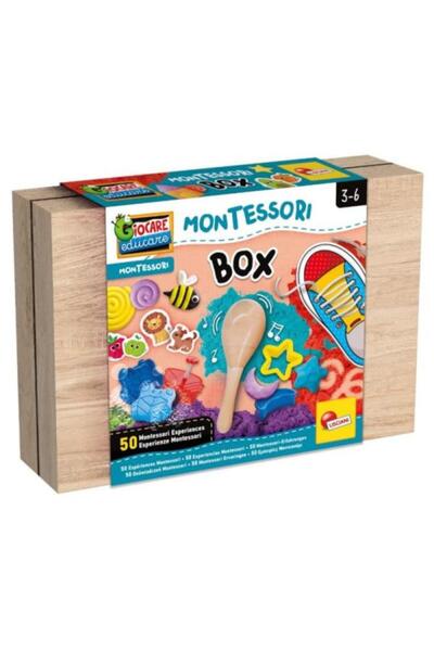 Lisciani Montessori Box Poodle 50 activities 102594