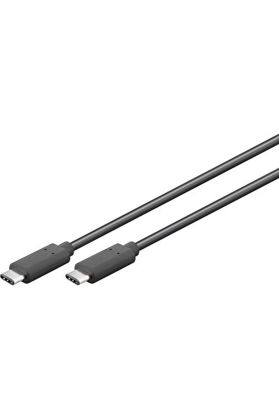 goobay Cablu USB-C 3.2 Gen1 5 Gbit/s Negru 2m