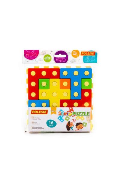 Other Polesie 93936 Jucărie educativă Puzzle extensibil Nr. 16 bucăți într-o ...